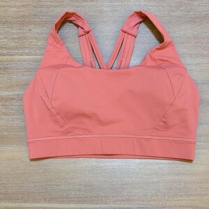 Lululemon Athletica Coral Sports Bra